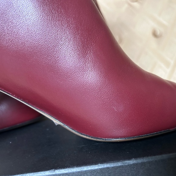 Banana Republic Italian Leather Ankle Boot New In Box Sz 9 - Picture 7 of 15